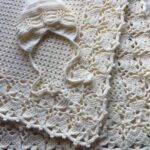 how to knit a blanket according to the shawl pattern