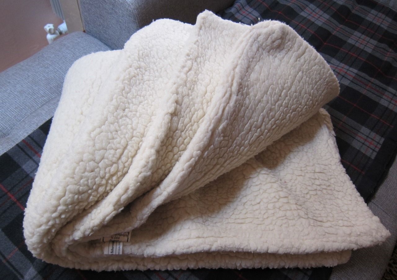 sheepskin blanket