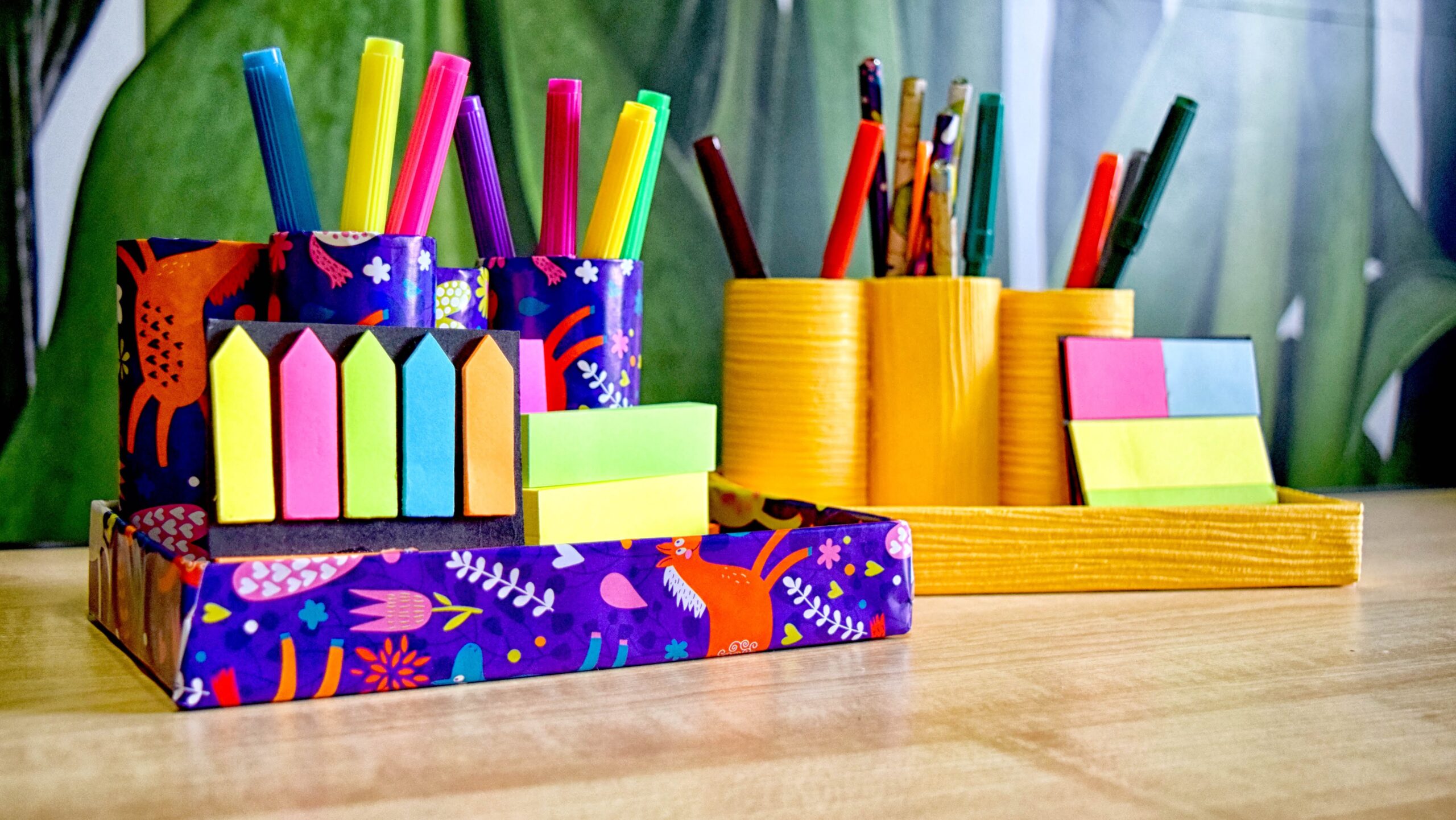 how to make a pencil organizer