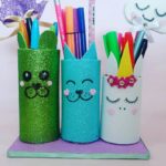 pot à crayons pour enfants