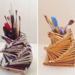 workshop on making a pencil holder