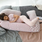 G-shaped maternity pillow