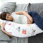 the secrets of sewing a pillow for pregnant women