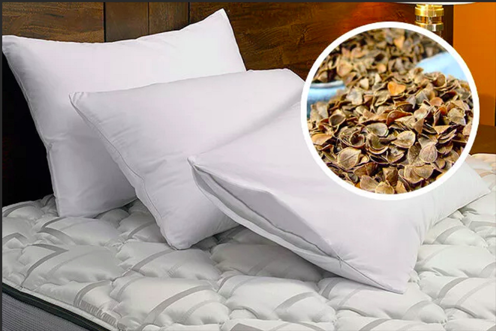 buckwheat pillow care