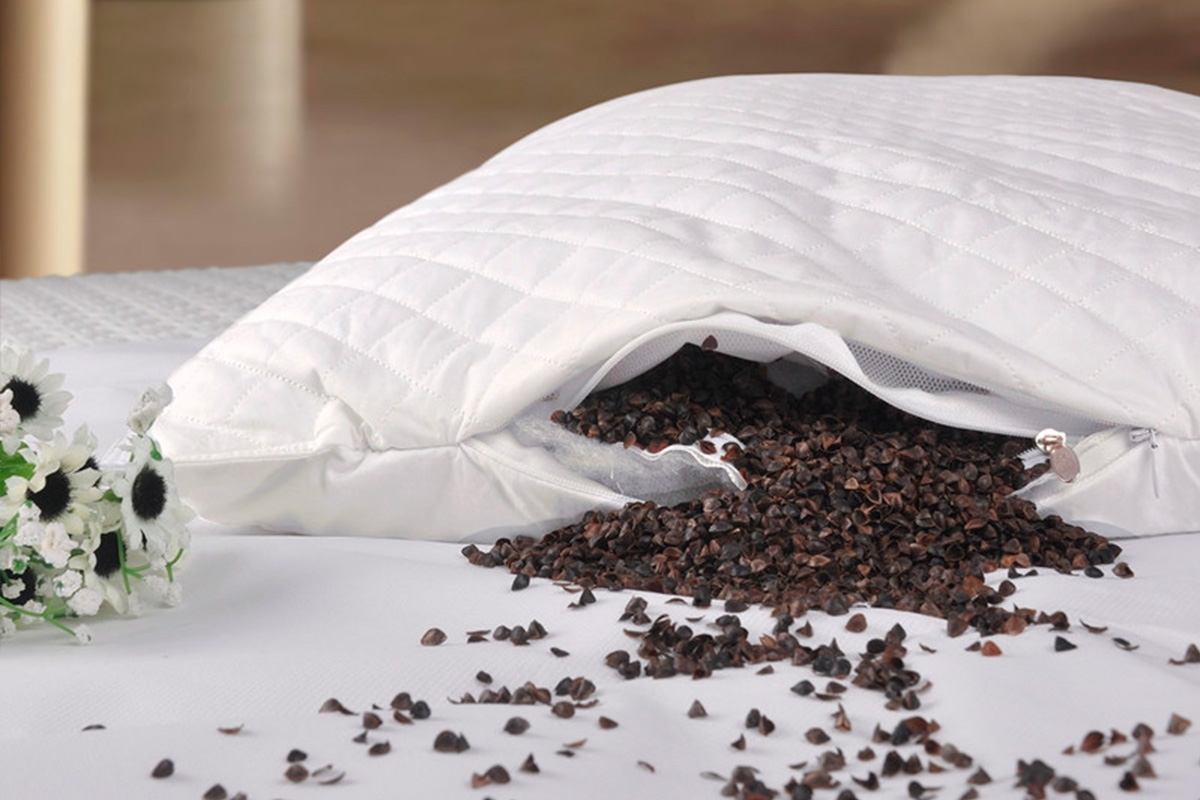 pros and cons of buckwheat pillow