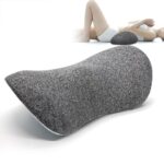 gray buckwheat lumbar pillow