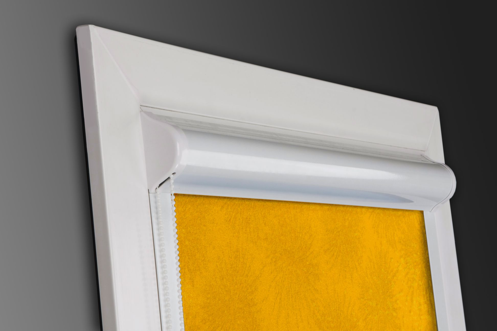 how to fix a mini-cassette roller blind