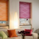 what does a mini roller blind look like