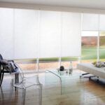 white large roller blinds