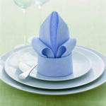 napkin lily