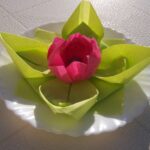 napkin lotus