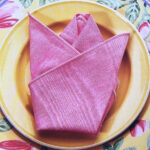 tulip napkin