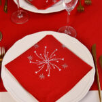 christmas napkin