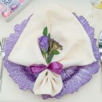 white napkin - ways to decorate