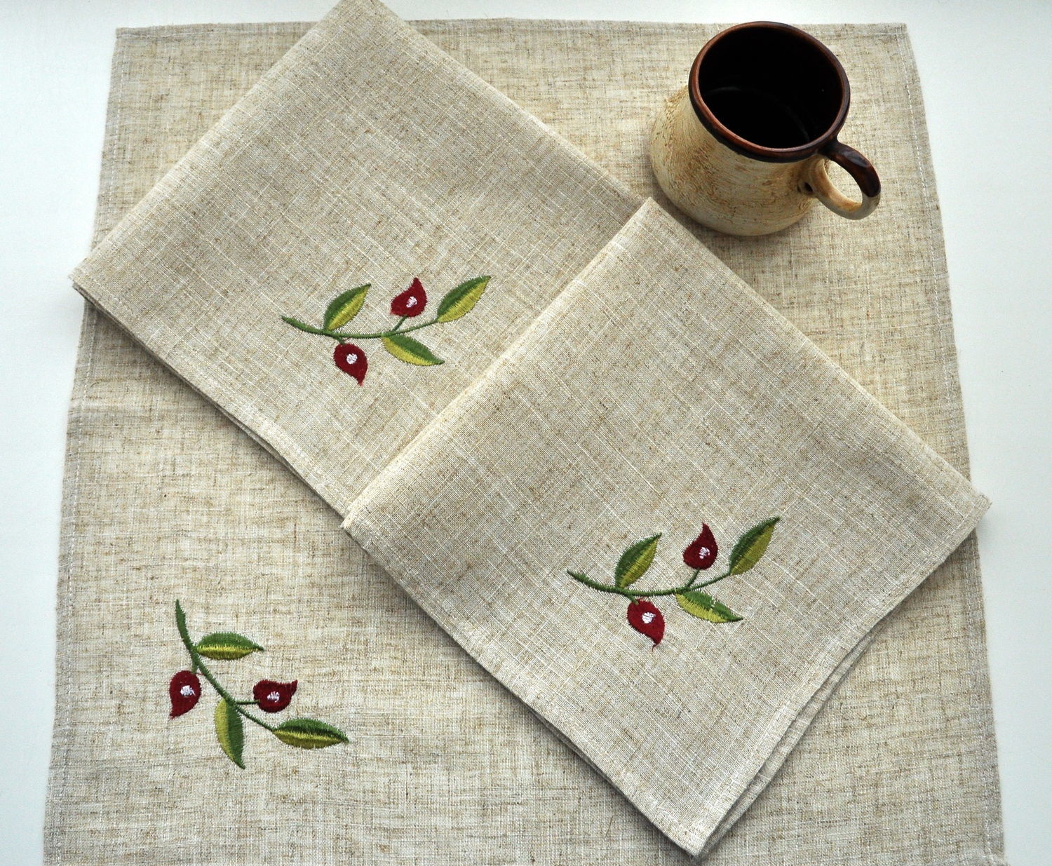 linen napkin