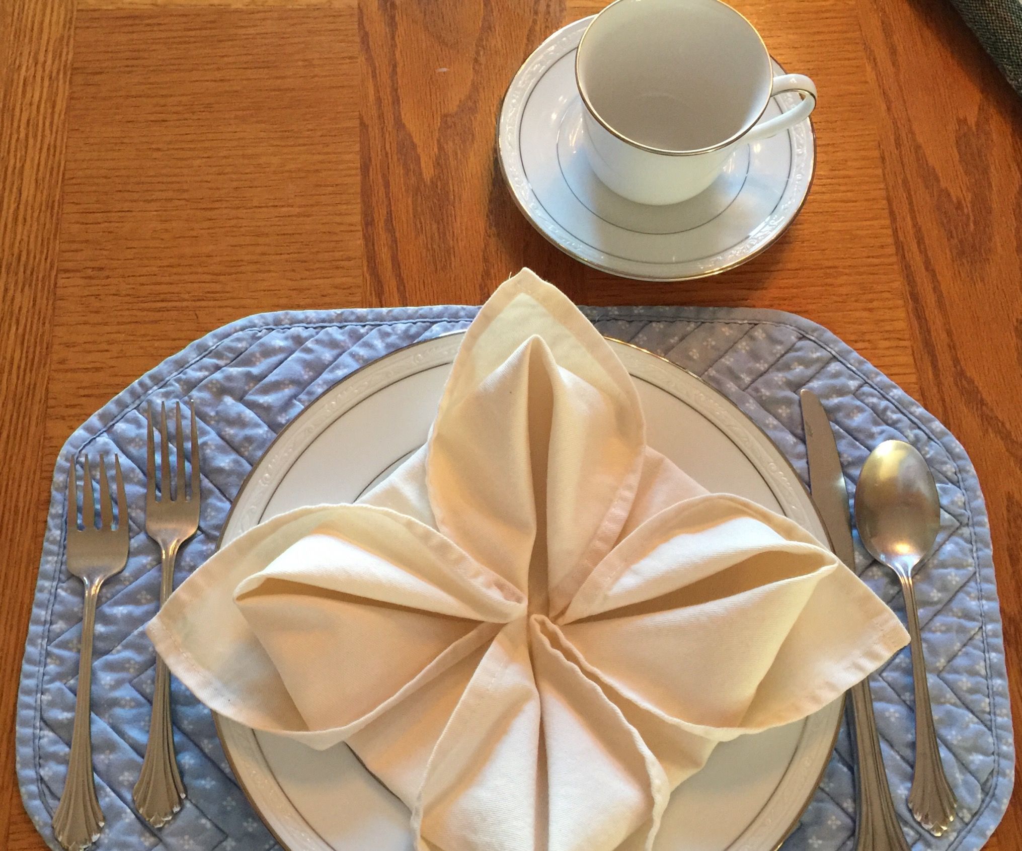 tea napkin