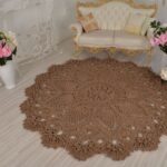 tapis tricoté