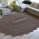 tapis au crochet