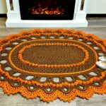 how to crochet a rug