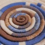 knitted rug