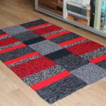 knitted rug