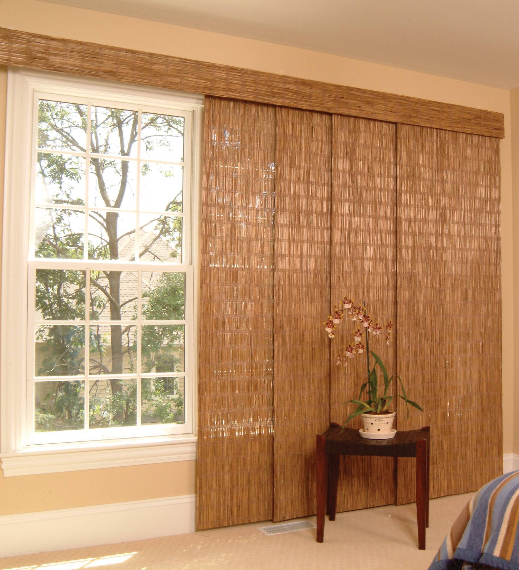 bamboo curtains