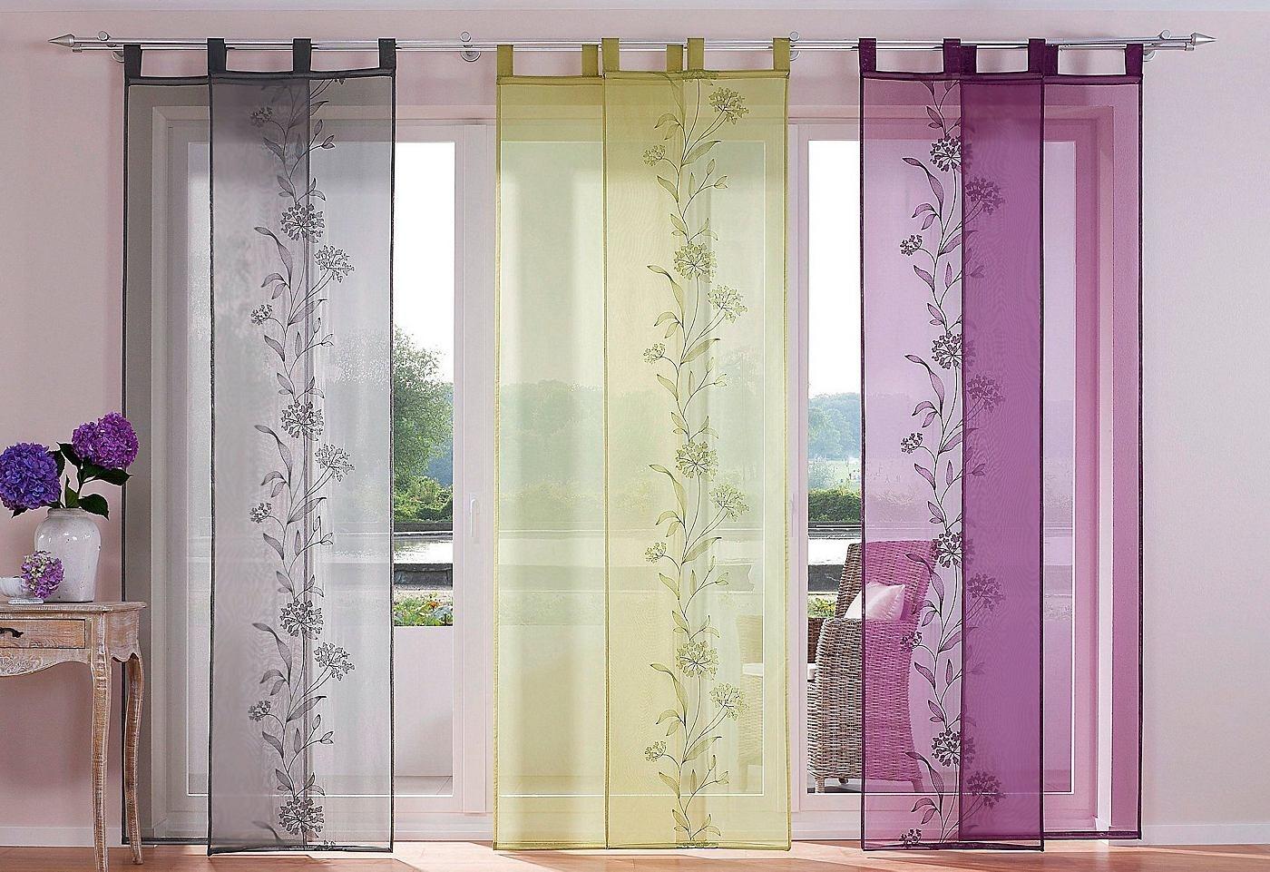 panel curtains