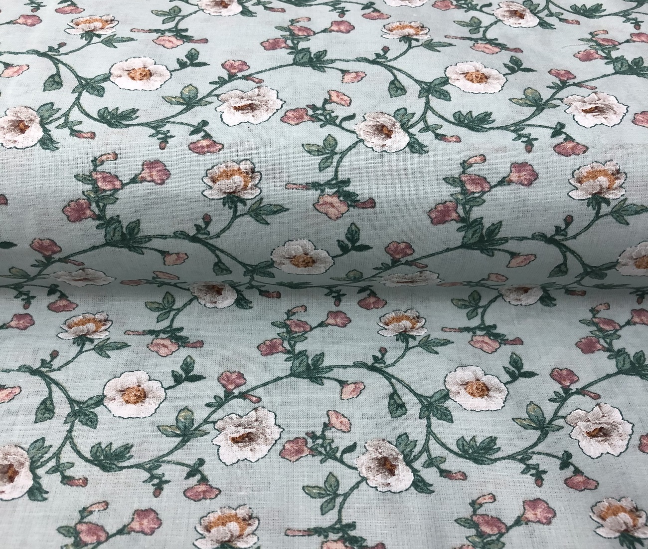 printed percale