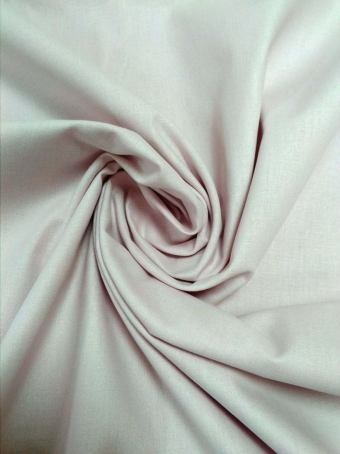 percale with silk