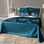 silk bedspread