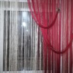 filament curtains for the room