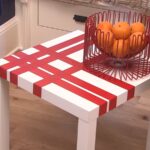 how to repaint a table