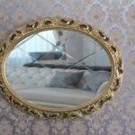 gold frame for mirror