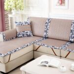 cover and pillows for the corner sofa