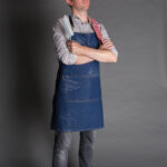 men's apron