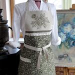 elegant apron