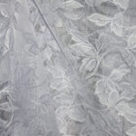 patterns on tulle