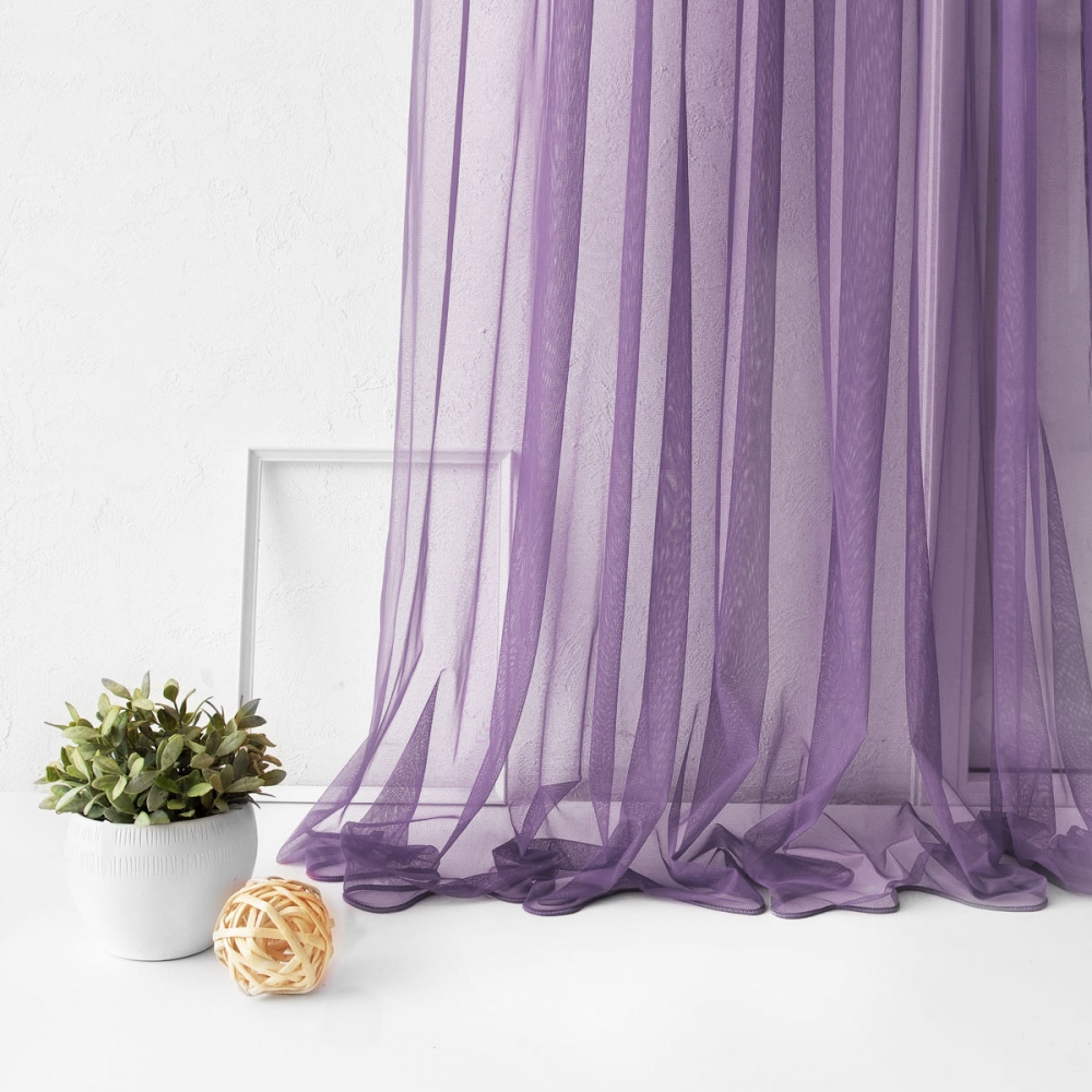 lilac curtains