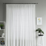 curtain rod for tulle