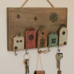 ideas for making a key holder