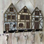 DIY key hanger