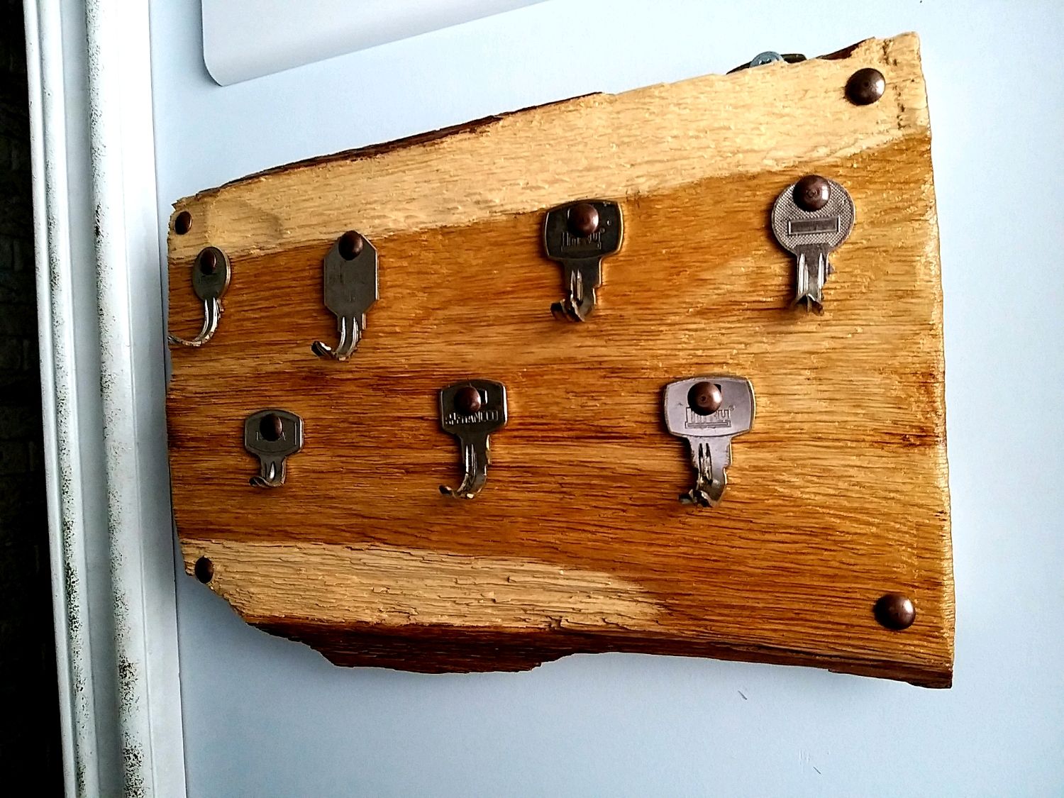 hooks from old keys