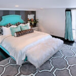 chic carpet in the bedroom