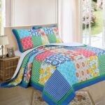 bedspread patchwork