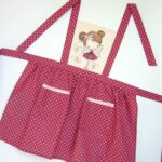 how to sew an apron for a child