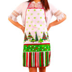 new year apron