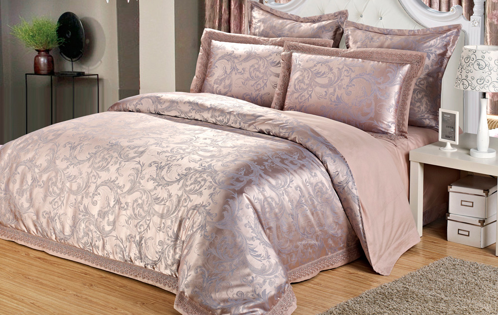 satin jacquard