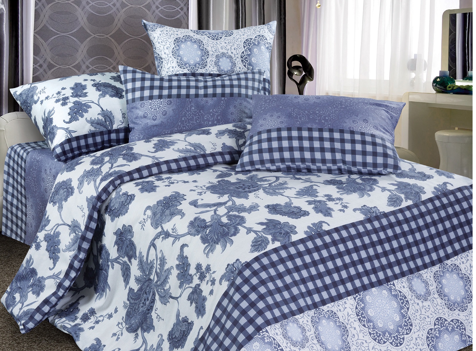 comfortable bed linen