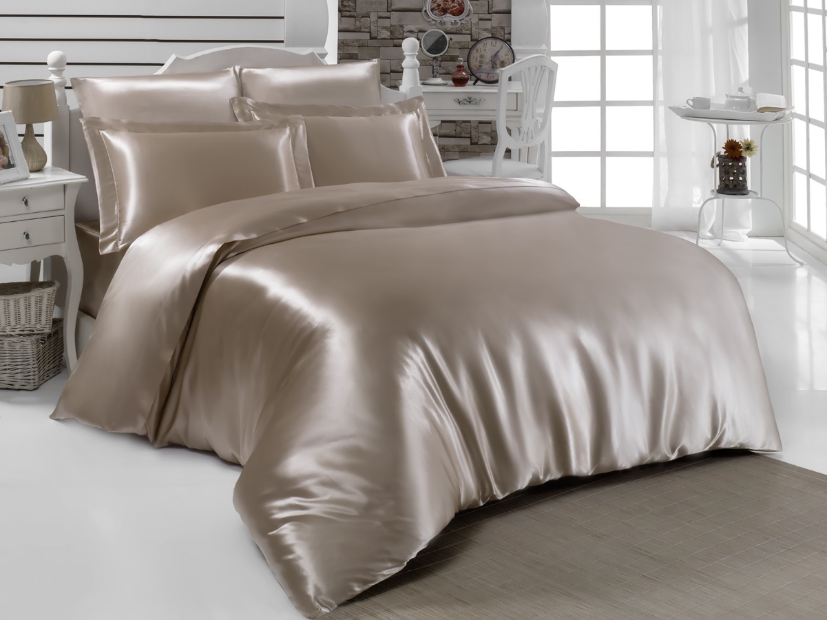 silk bedding