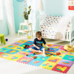 rubber baby mat